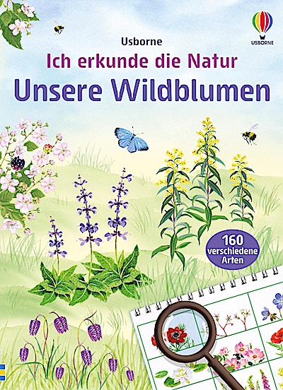 Ich erkunde die Natur: Unsere Wildblumen