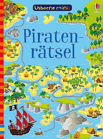 Usborne Minis: Piratenrätsel