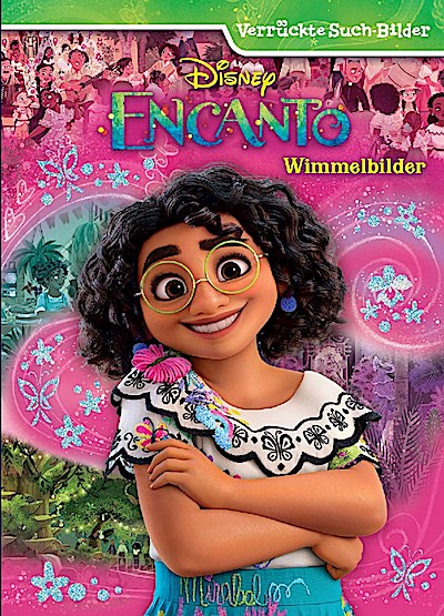 Disney Encanto - Wimmelbilder - Verrückte Such-Bilder