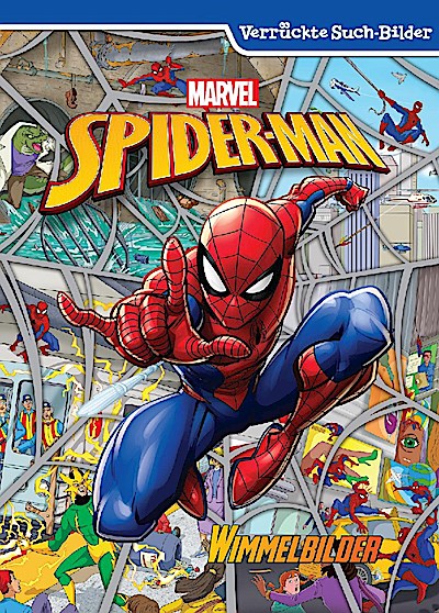 Spider-Man - Wimmelbilder - Verrückte Such-Bilder - MARVEL