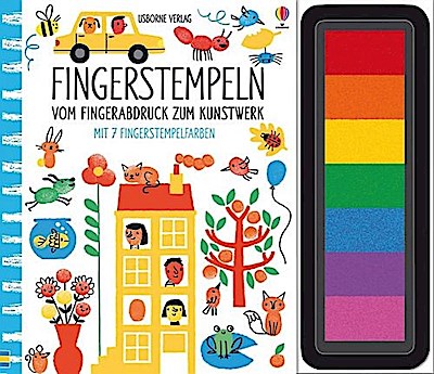 Fingerstempeln:  Vom Fingerabdruck zum Kunstwerk