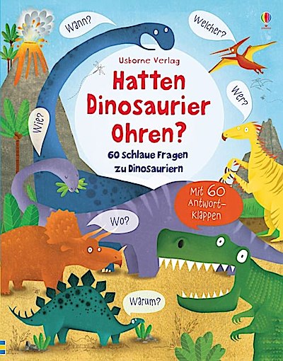 Hatten Dinosaurier Ohren?