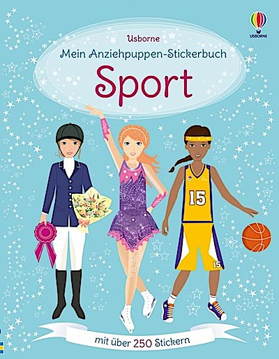 Mein Anziehpuppen-Stickerbuch: Sport