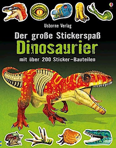 Der große Stickerspaß: Dinosaurier