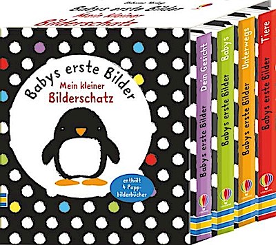 Babys erste Bilder: Mein kleiner Bilderschatz