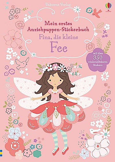 Mein erstes Anziehpuppen-Stickerbuch:  Fina, die kleine Fee