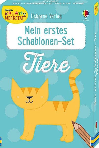 Mein erstes Schablonen-Set: Tiere