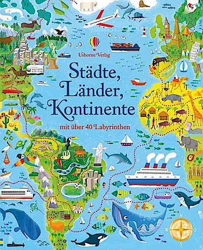Städte, Länder, Kontinente