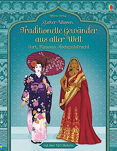 Sticker-Wissen: Traditionelle Gewänder aus aller Welt