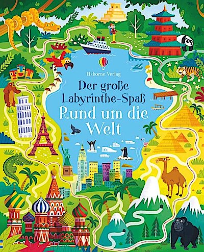 Der große Labyrinthe-Spaß: Rund um die Welt