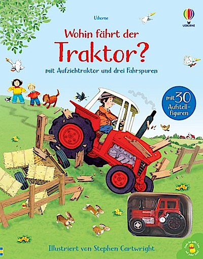 Wohin fährt der Traktor?