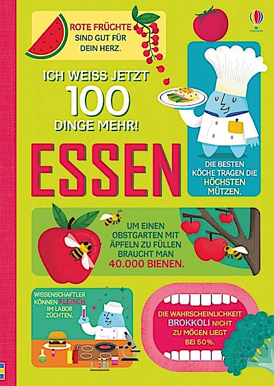 Ich weiß jetzt 100 Dinge mehr! Essen