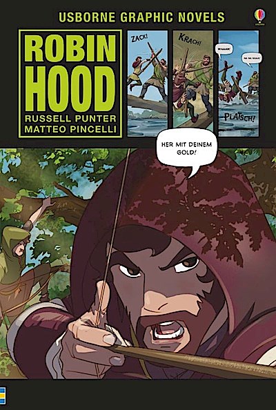 Usborne Graphic Novels: Robin Hood