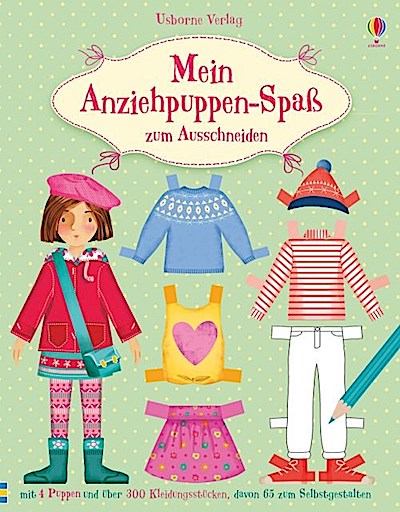 Mein Anziehpuppen-Spaß zum Ausschneiden