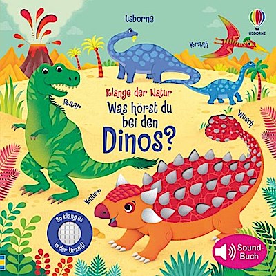 Klänge der Natur: Was hörst du bei den Dinos?