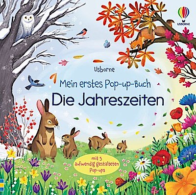 Mein erstes Pop-up-Buch: Die Jahreszeiten
