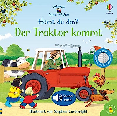 Nina und Jan - Hörst du das? Der Traktor kommt