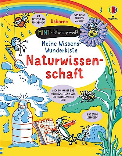 MINT - Wissen gewinnt! Meine Wissens-Wunderkiste: Naturwissenschaft