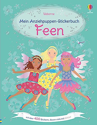 Mein Anziehpuppen-Stickerbuch: Feen
