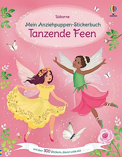 Mein Anziehpuppen-Stickerbuch: Tanzende Feen