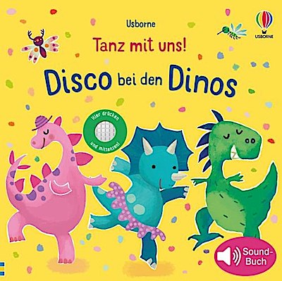 Tanz mit uns! Disco bei den Dinos