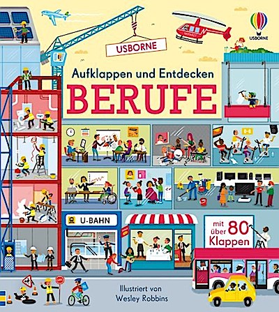 Aufklappen und Entdecken: Berufe