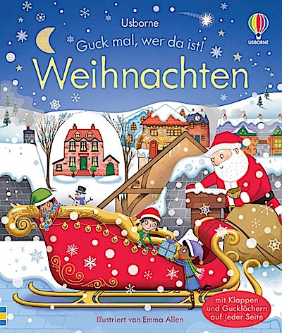 Guck mal, wer da ist! Weihnachten