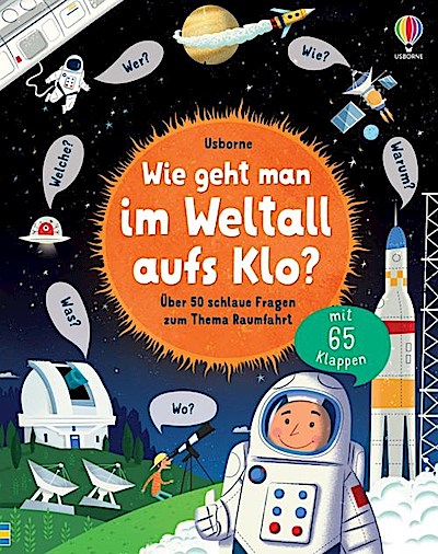 Wie geht man im Weltall aufs Klo?