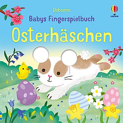 Babys Fingerspielbuch: Osterhäschen