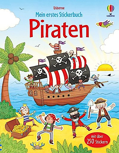 Mein erstes Stickerbuch: Piraten