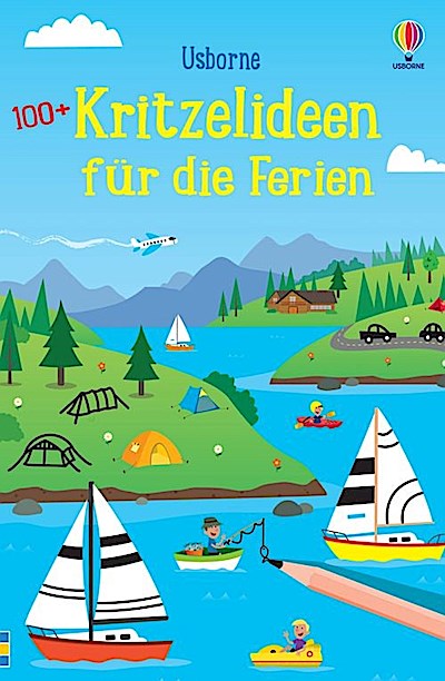 100+ Kritzelideen für die Ferien