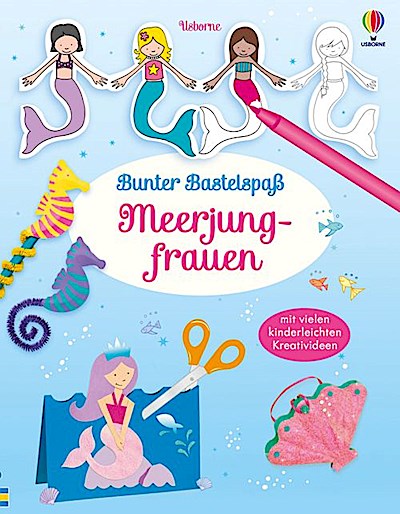 Bunter Bastelspaß: Meerjungfrauen