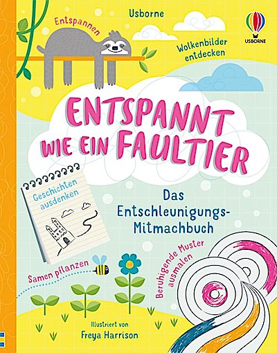 Entspannt wie ein Faultier