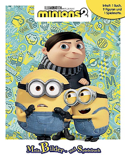 Minions 2: Mein Bilder- und Spielebuch