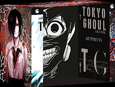 Tokyo Ghoul GIGANTIK - Band 1 mit Sammelschuber