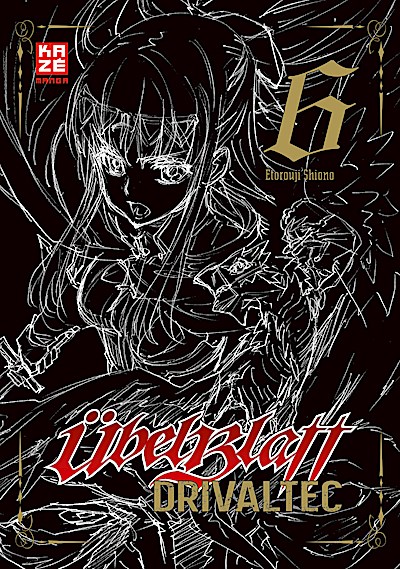 Übel Blatt: Drivaltec (3-in-1-Edition) - Band 6