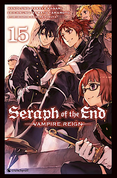 Seraph of the End 15