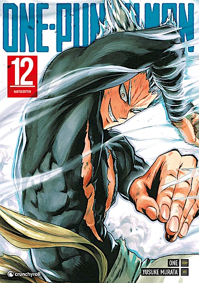 ONE-PUNCH MAN 12