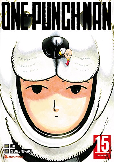 ONE-PUNCH MAN 15