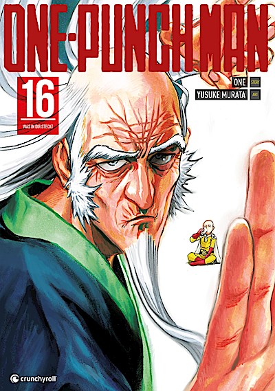 ONE-PUNCH MAN 16