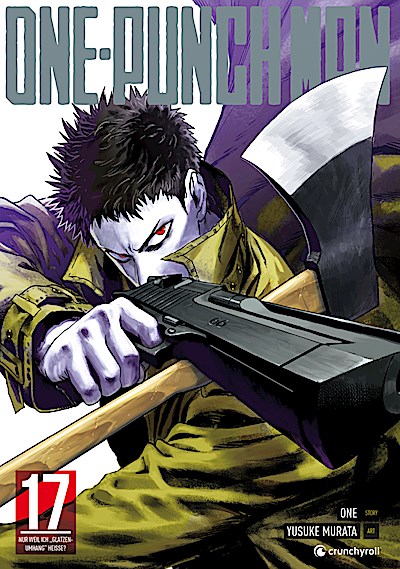 ONE-PUNCH MAN 17