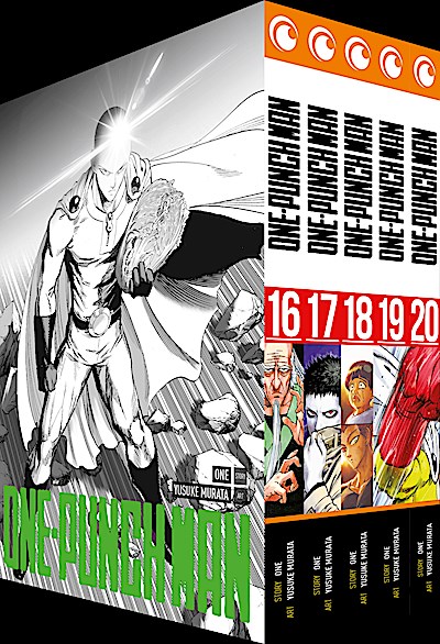 ONE-PUNCH MAN - Band 16-20 im Sammelschuber