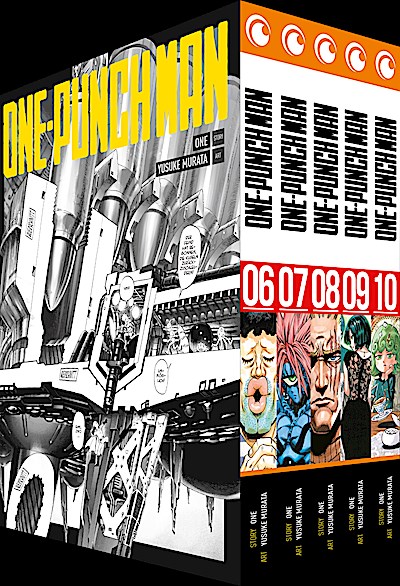 ONE-PUNCH MAN - Box mit Band 6-10