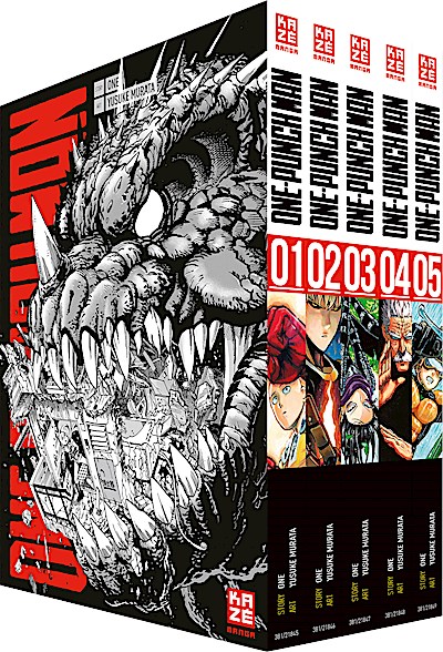 ONE-PUNCH MAN - Box mit Band 1-5