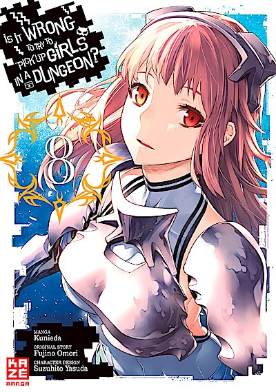 Is it Wrong to Try to Pick up Girls in a Dungeon 08