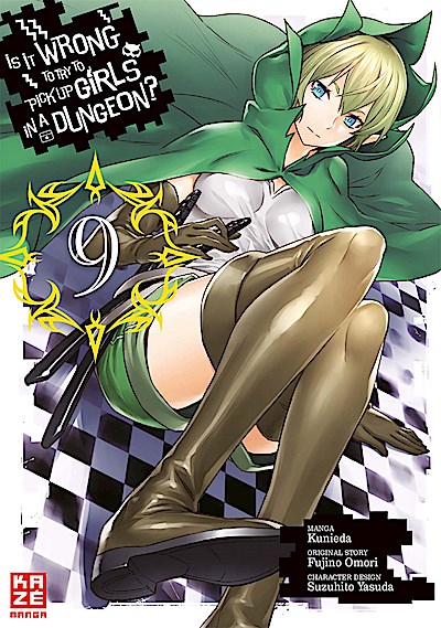 Is it Wrong to Try to Pick up Girls in a Dungeon. Bd.9