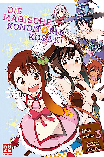 Die magische Konditorin Kosaki. Bd.3