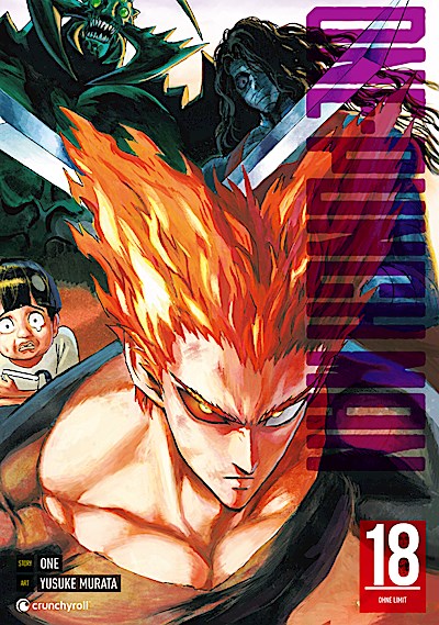 ONE-PUNCH MAN 18