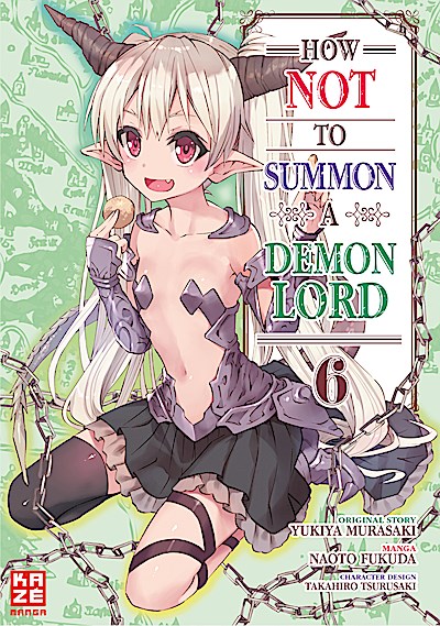 How NOT to Summon a Demon Lord - Band 6