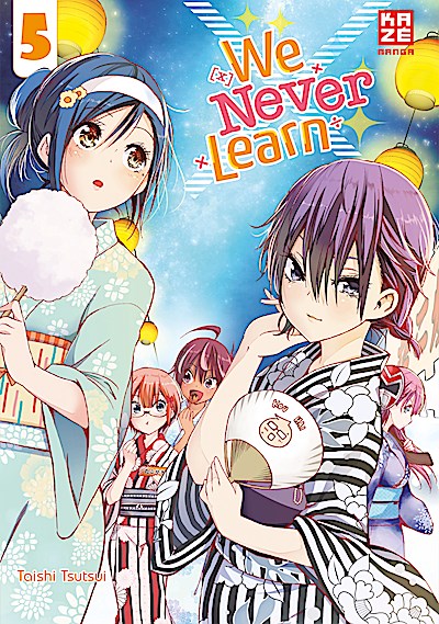 We Never Learn - Band 5
